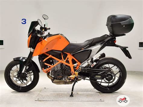 Купить б у KTM Duke инжектор передач в Москве оранжевый naked bike года на Авто ру