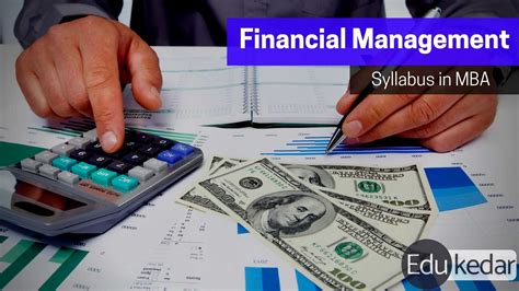 Financial Management Syllabus In Mba Utu Dehradun