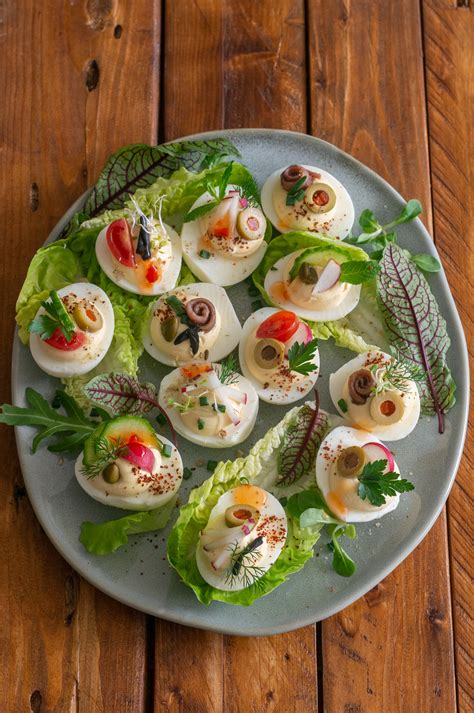 Пълнени яйца – Кулинарно — в кухнята с Йоана