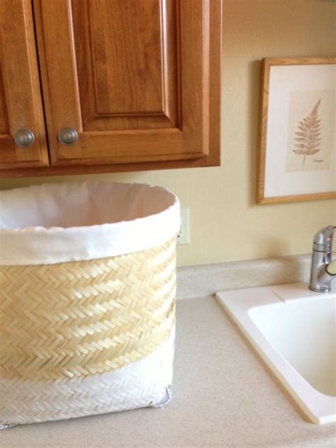 Make Your Own Laundry Basket Liner