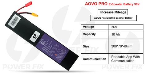 Aovo Pro m365 Battery UK – Power Fix