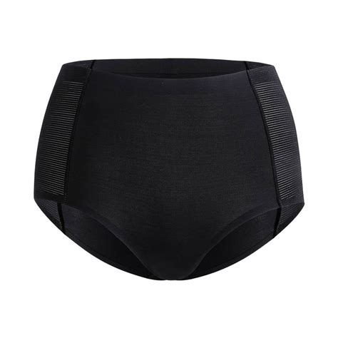 Bikini Secret Treasures Para Mujer Liso Negro Talla Ch Walmart