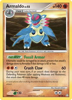 Armaldo Pokémon Card Value & Price | PokemonCardValue