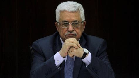 Palestinian President Mahmoud Abbas Was Kgb Agent Bbc News