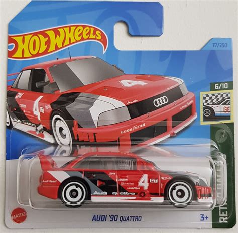 Hot Wheels Audi 90 Quattro