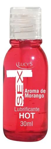 Lubrificante Hot Sext Morango Aquecimento Ml Mercadolivre