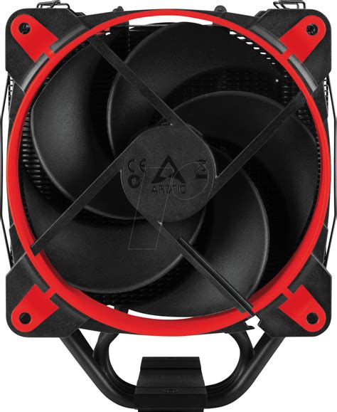 AC FREZ 34ESD RT: ARCTIC Freezer 34 eSports DUO Red CPU cooler at ...