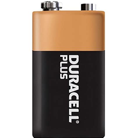 Duracell 6LR61 9V Alkaline Battery Black | Dressinn