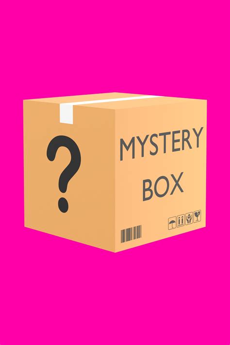 Mystery Box – bake by design