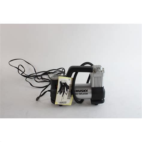 Husky 12 Volt Inflator Property Room