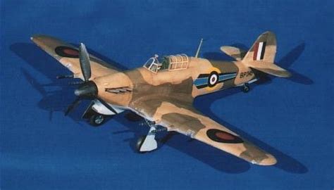 Revell Hurricane By Lawrence Aphoy