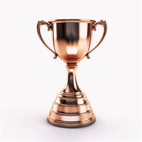 Premium AI Image | prestigious Sports trophy