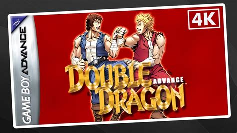 Gba Longplay Double Dragon Advance Full Game Walkthrough 4k Youtube