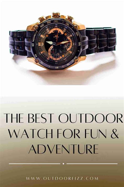 The 15 Best Outdoor Watch For Outdoor Fun & Sports