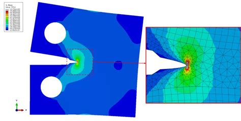 基于franc3d的ct试样疲劳裂纹扩展计算abaqus疲劳断裂裂纹材料试验ansys 仿真秀干货文章