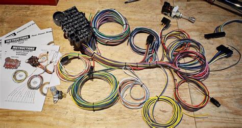 Advice Encouragement And Products To Help With Your Next Hot Rod Electrical System Project