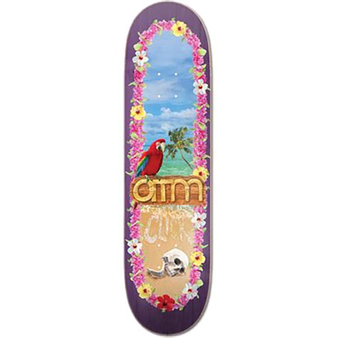 Atm Skateboards Parrot Skateboard Deck 825 X 32 Warehouse Skateboards