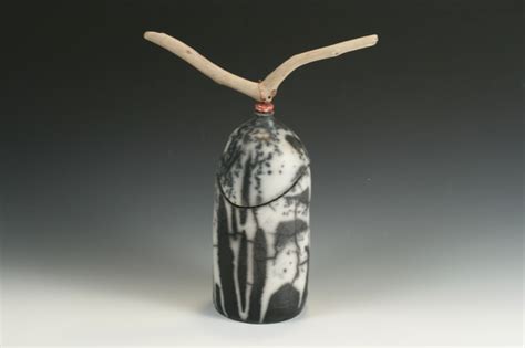 Naked Raku By John Gregg Raku Ceramics Bottle