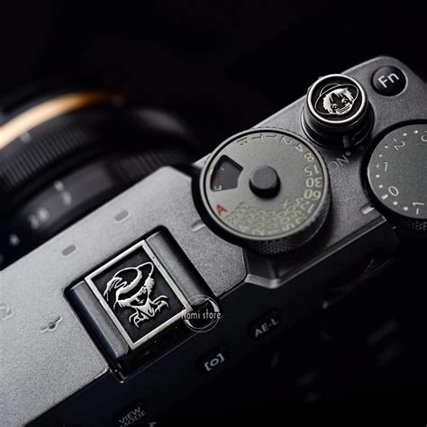 Namidiary Camera Hot Shoe Cover And Shutter Button Holiday Gift For Photographers Personalized