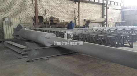 Несущие металлоконструкции купить в Минске - Цены в СтальСтройИндустрия