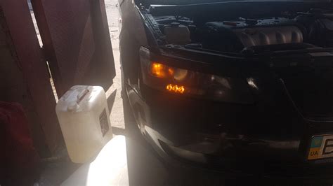 ДХО в фару сонаты nf — Hyundai Sonata NF, 2 л., 2007 года | тюнинг | DRIVE2