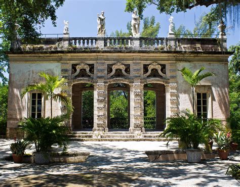 Vizcaya Museum And Gardens Miami Attractions Big Bus Tours