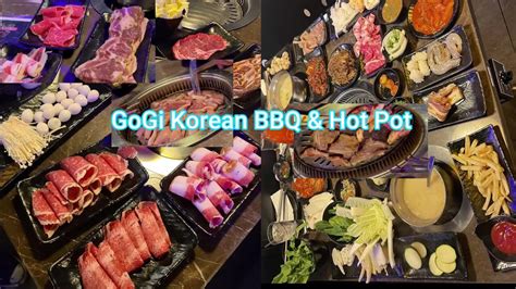 All You Can Eat Korean Bbq And Hot Pot At Gogi Bbq And Hot Pot Youtube