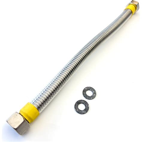 Сильфон для газа TUBOFLEX в оплетке ПВХ, 1/2", 0,6 м ВР/ВР 4829398 ...