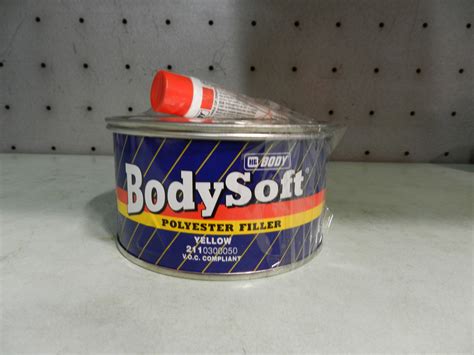 ШПАТЛЕВКА BODY (БОДИ) предназначенная для работ с автомобильными деталями