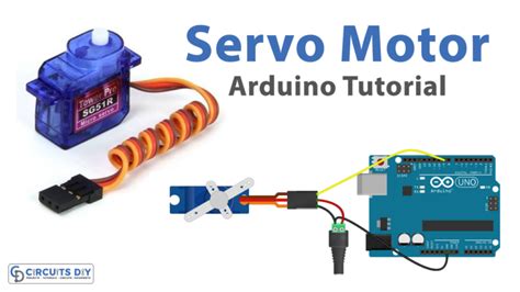 Interfacing Servo Motor With Arduino