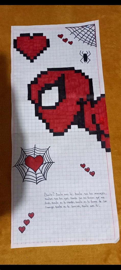 Pixel De Spider Man Spiderman Pixel Art Pixel Art Pixel Art Pattern