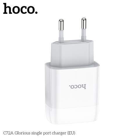 Cốc sạc Hoco C72a 2.1A