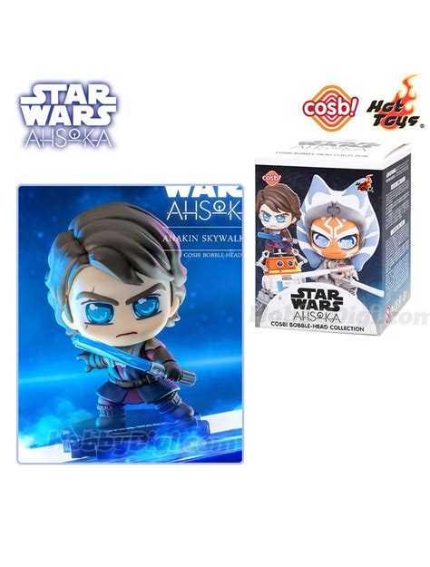 Hot Toys Cosbi Bobble Head Collection Cbx Star Wars Ahsoka Series