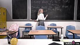 Mathematics Teacher Caught The Science Teacher Fucking A Horny College