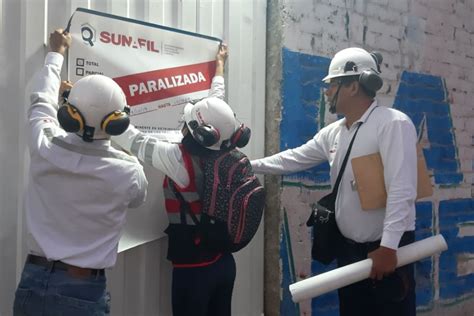 Sunafil Paraliza Obras De Universidad Y Hotel Al Hallar A Trabajadores