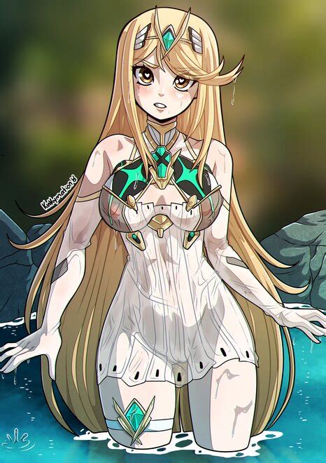 Kinkymation Part Hentai Artist Kinkymation Flash Poll Mythra Mythra