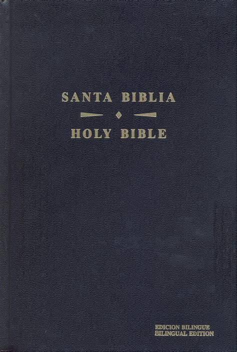 Holman Spanish/English Bilingual Bible, Hardcover, Indexed – Gospel ...