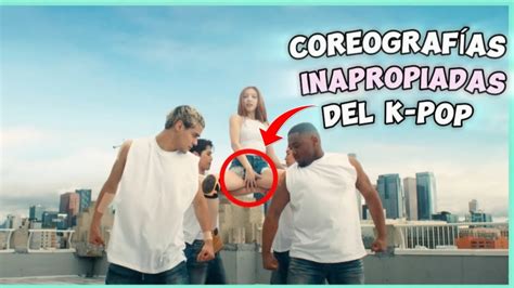 Pasos De K Pop Que Fueron Cambiados Por Ser Inapropiados Youtube