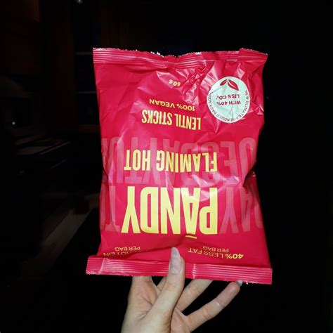 Pändy Flaming hot lentil sticks Reviews abillion