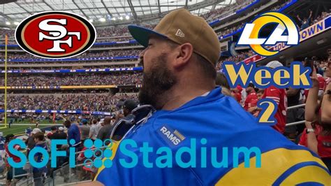 San Francisco 49ers Vs Los Angeles Rams 9 17 2023 Week 2 Nfl 49ers Rams Youtube