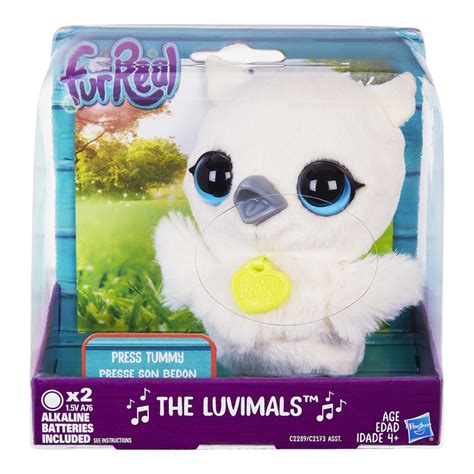 Furreal Luvimals Baby Grand Owl Hem