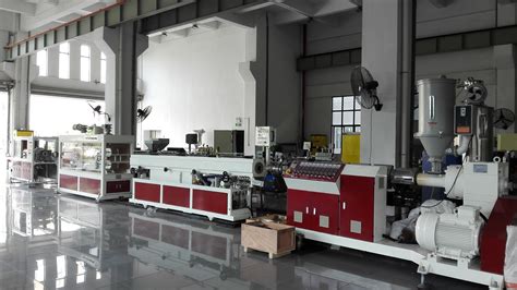 POM PC PMMA Plastic Pipe Extrusion Machine Professional POM PC PMMA