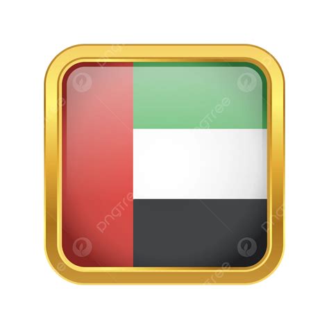 Uae Flag Vector, Uae, Flag, Uae Flag PNG and Vector with Transparent ...