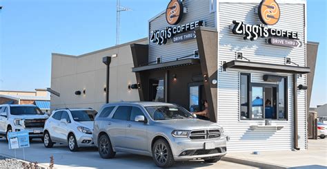 Ziggis Coffee Logo History And Evolution Slant POS