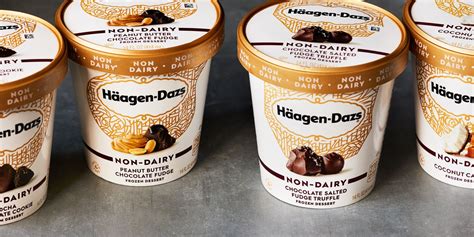 Häagen Dazs Is Releasing 4 Dairy Free Ice Cream Flavors Self