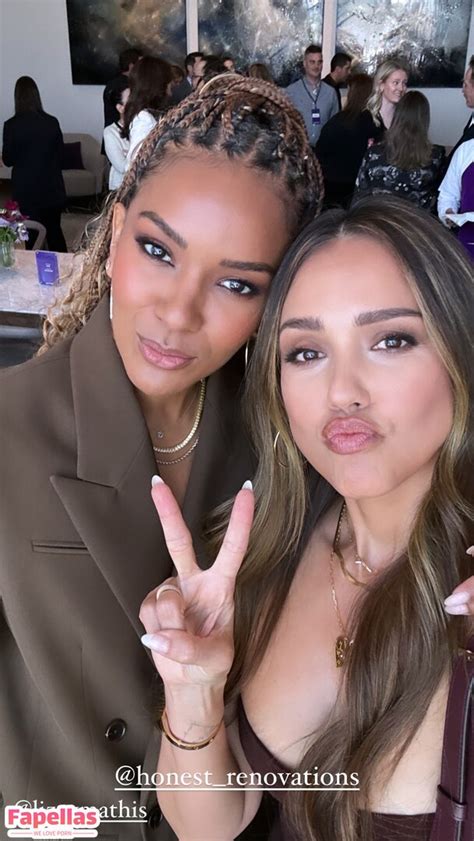 Jessica Alba Aka Jessicaalba Nude Leaks Fapellas