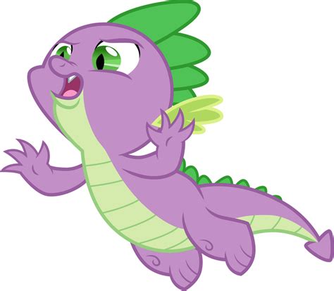 Leaping Spike By Cloudyglow On Deviantart