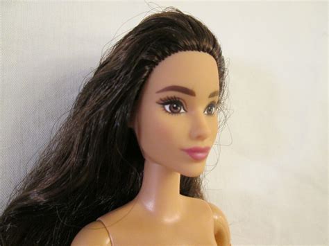 Nude Barbie Fashionistas Hybrid Doll Made To Move Body Mtm Articulated Ebay