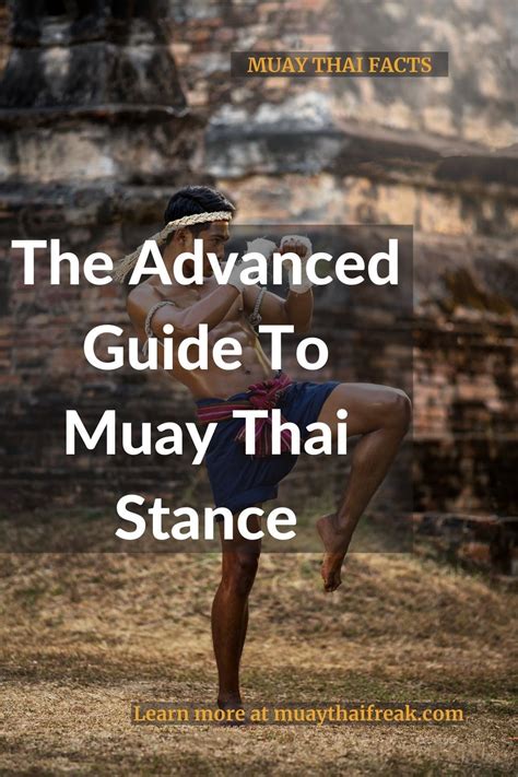 The Advanced Guide To Muay Thai Stance | Muay thai, Muay thai workouts, Martial arts workout