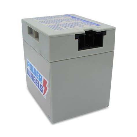 12V Replacement Battery for Power Wheels 1001175653 - High-Quality and